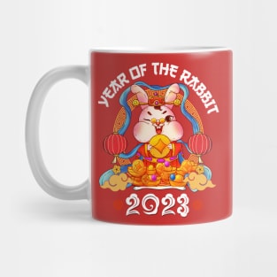 Happy Chinese New Year 2023 - Year Of The Rabbit Zodiac 2023 Mug